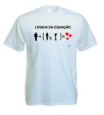 Camisa Lógica da equação