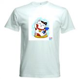 camiseta gato da sorte