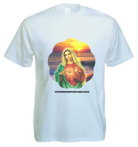 Camisa Sagrado Coração de Maria