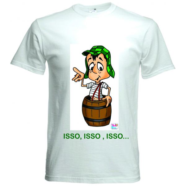 camiseta chaves